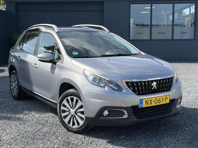 Peugeot 2008 1.2 PureTech Active 2e Eigenaar,Dealer Onderhouden,D-riem vv in 2023,Pano,Navi,Carplay,Airco,Cruise,N.A.P,Pdc,Recent beurt gehad,Automaat,Apk tot 06-2027