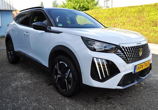 Peugeot 2008 1.2 GT Autom Leer/alc elec stoel mass LED rondomz camera
