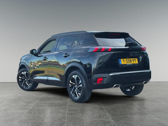 Peugeot 2008 Allure Pack 1.2 Turbo 130pk EAT8 | CAMERA | CLIMA | APPLE CARPLAY / ANDROID AUTO | DAB+ | 17" LM-VELGEN | CRUISE CONTROL | LEDER/STOF |