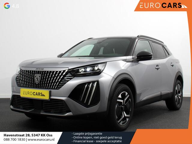Peugeot 2008 1.2 PureTech 130pk Automaat GT Climate Control Camera Achter Navigatie Apple Carplay / Android auto Digitale Cockpit Velgen 17 inch