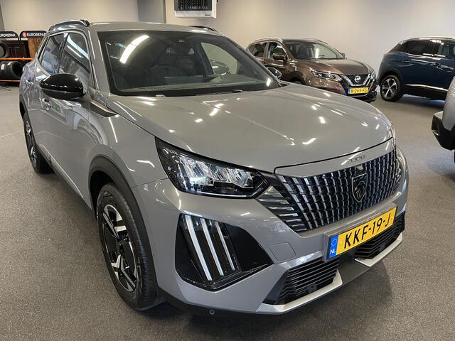 Peugeot 2008 1.2 Hybrid 136 ALLURE NAVIGATIE-ACHTERUITRIJCAMERA-ADPTIVE CRUISE CONTROL-DRAADLOZE TELEFOONLADER-KEYLESS ENTRY-CLIMATE CONTROL