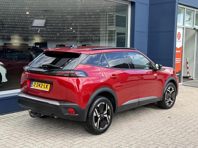 Peugeot 2008 1.2 Turbo 100 PK Allure | Facelift Model | Trekhaak 1200KG | Navigatie | LED Verlichting | Cruise Control | Hoge Zitpositie | Parkeersensoren | DAB | Digitaal Dashboard | Half Lederen stoelen | Lichtmetalen Velgen 17 inch |