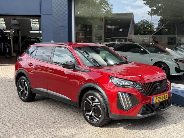 Peugeot 2008 1.2 Turbo 100 PK Allure | Facelift Model | Trekhaak 1200KG | Navigatie | LED Verlichting | Cruise Control | Hoge Zitpositie | Parkeersensoren | DAB | Digitaal Dashboard | Half Lederen stoelen | Lichtmetalen Velgen 17 inch |