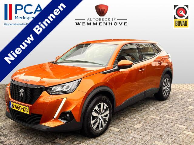 Peugeot 2008 1.2 PureTech Blue Lease Active Airco-Ecc/Navigatie/Led/Trekhaak/Camera/Riem vervangen
