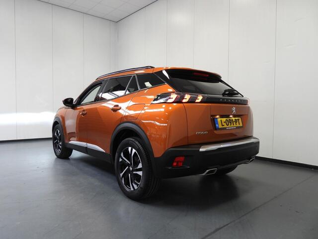 Peugeot 2008 1.2 PureTech 130PK Allure Pack NAVI/CAMERA/CLIMA/LED/17"LMV!