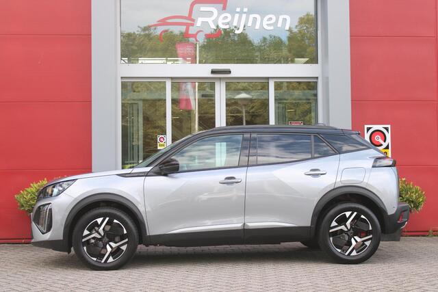 Peugeot 2008 1.2 Hybrid 145PK AUTOMAAT GT PACK | ELEKTRISCH BEDIENBARE BESTUURDERSSTOEL | NAVIGATIE | FULL LED KOPLAMPEN | DRAADLOZE APPLE CARPLAY/ANDROID AUTO | ADAPTIVE CRUISE CONTROL | CAMERA VOOR + ACHTER | CLIMATE CONTROL | LICHTMETALEN VELGEN 17" | KEYLESS ENTRY