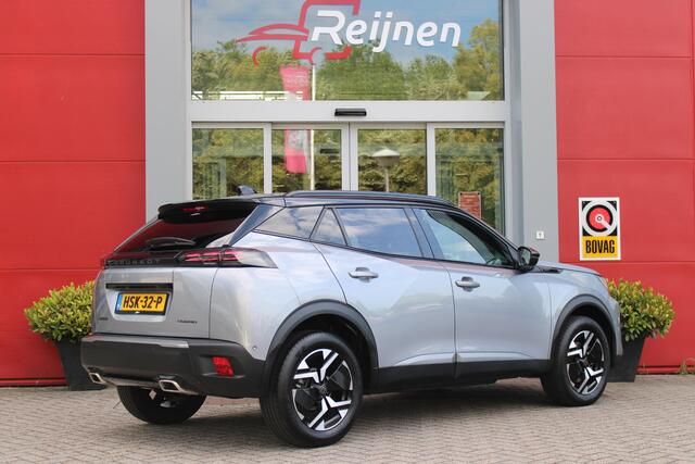 Peugeot 2008 1.2 Hybrid 145PK AUTOMAAT GT PACK | ELEKTRISCH BEDIENBARE BESTUURDERSSTOEL | NAVIGATIE | FULL LED KOPLAMPEN | DRAADLOZE APPLE CARPLAY/ANDROID AUTO | ADAPTIVE CRUISE CONTROL | CAMERA VOOR + ACHTER | CLIMATE CONTROL | LICHTMETALEN VELGEN 17" | KEYLESS ENTRY