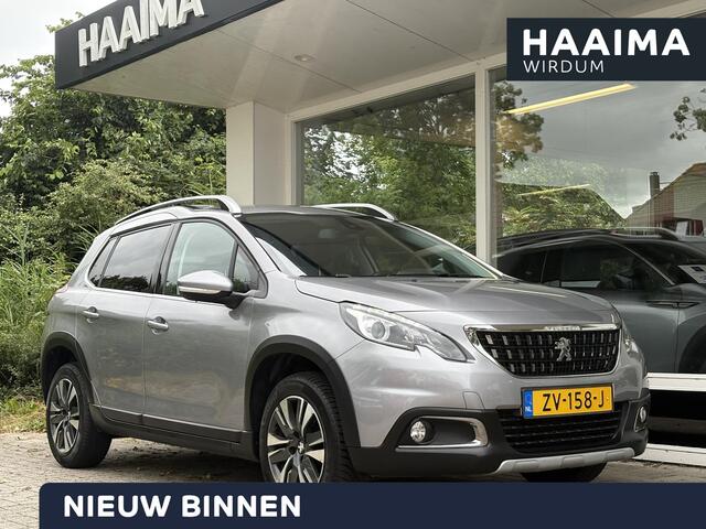 Peugeot 2008 1.2T 130pk Allure | Achteruitrijcamera | Climate Control | Nette staat | Apple Carplay/Android Auto | Privacy Glass | Half lederen bekleding | Navigatie