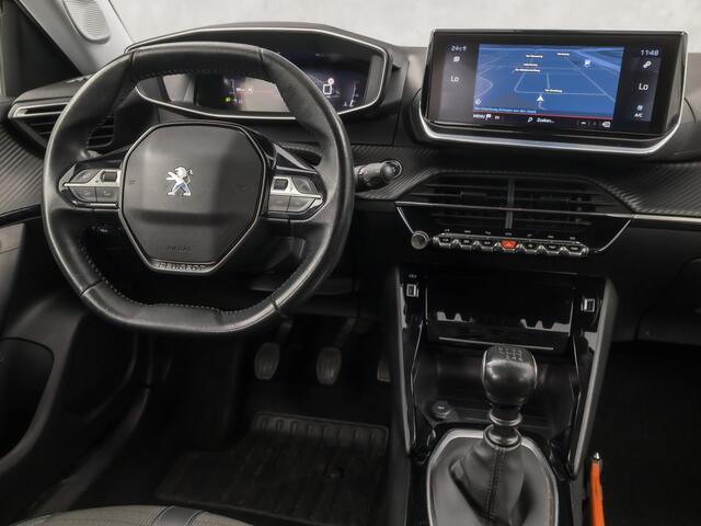 Peugeot 2008 1.2 PureTech Allure Sport (VIRTUAL COCKPIT, APPLE CARPLAY, 360 CAMERA, LEDER, KEYLESS, SPORTSTOELEN, GETINT GLAS, LM VELGEN, NIEUWSTAAT)
