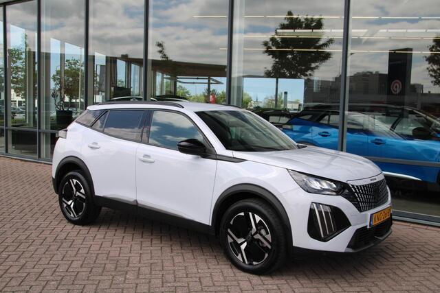 Peugeot 2008 1.2 PureTech 100 Allure Airco Carplay Rondom sensoren 12495km Nieuwstaat