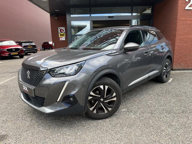 Peugeot 2008 1.2 PureTech Allure // LED // HALF LEDER // 3D COCKPIT // CAMERA+SENSOREN // NAVI+CARPLAY //