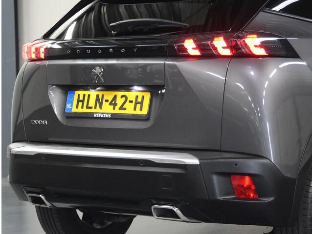 Peugeot 2008 1.2 130PK Allure Pack | AppleCarPlay/AndroidAuto | AUTOMAAT | Climate Control | Cruise Control | Keyless | FULL LED | Navigatie | LMV | Parkeersensoren | Privacy Glass | Isofix |