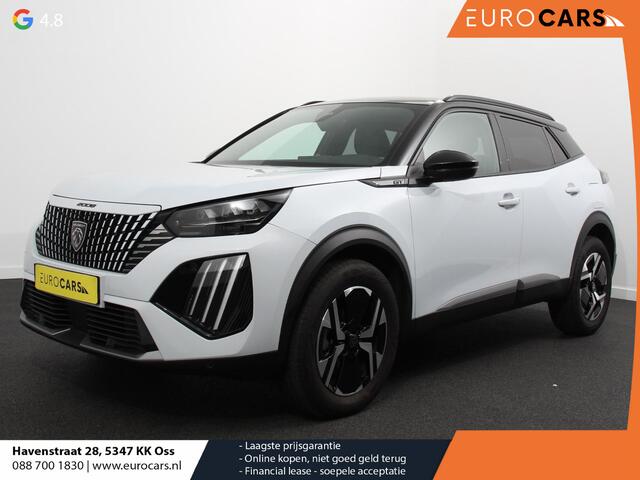 Peugeot 2008 1.2 PureTech 130pk Automaat Allure Navigatie Climate Control Camera 360 Dab Led Lichtmetalen Velgen Parkeer sensoren Cruise Control Adaptive Stoelverwarming