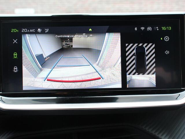 Peugeot 2008 1.2 PureTech 130pk Automaat Allure Navigatie Climate Control Camera 360 Dab Led Lichtmetalen Velgen Parkeer sensoren Cruise Control Adaptive Stoelverwarming