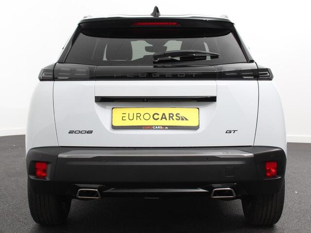 Peugeot 2008 1.2 PureTech 130pk Automaat Allure Navigatie Climate Control Camera 360 Dab Led Lichtmetalen Velgen Parkeer sensoren Cruise Control Adaptive Stoelverwarming