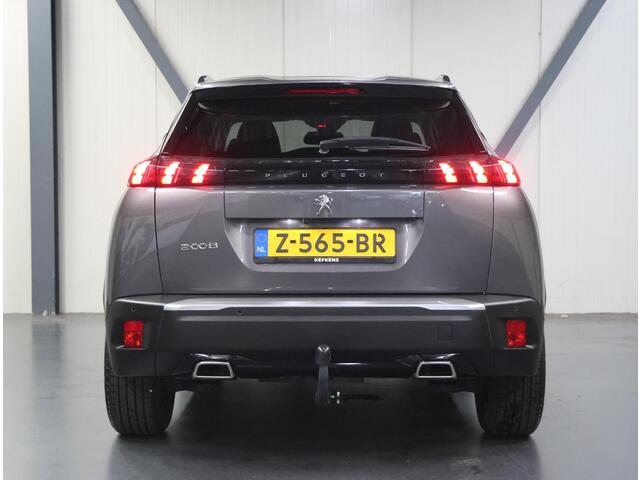 Peugeot 2008 1.2 130PK Automaat Allure Pack | AUTOMAAT | Camera | Trekhaak | AppleCarplay/Android Auto | Climate Control | Cruise Control | Parkeersensoren | Privacy Glass | Isofix |