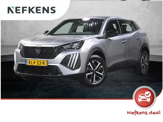 Peugeot 2008 1.2 100PK Style | 1ste Eigenaar | AppleCarPlay/AndroidAuto | Climate Control | Cruise Control | LED | Parkeersensoren | Isofix | DAB Radio |