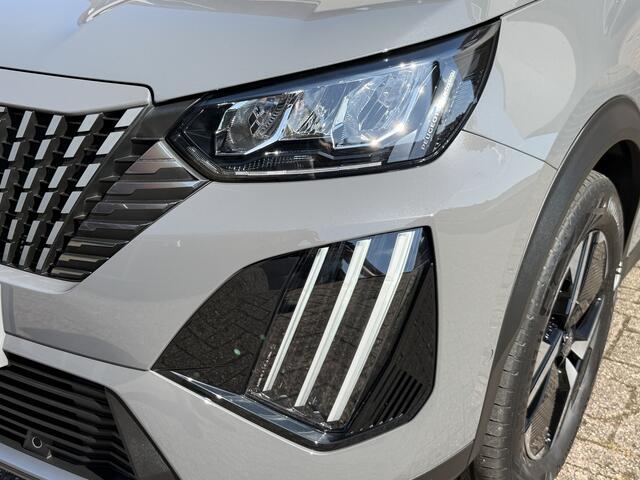 Peugeot 2008 1.2 Hybrid Allure Automaat | Clima | Camera | PDC | Adaptieve Cruise | Selenium Grey |