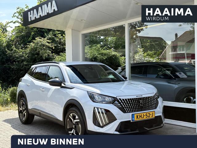 Peugeot 2008 1.2T 100pk Allure | Facelift model | Parkeersensoren voor + achter | Apple Carplay/Android Auto | Climate Control | Lichtmetalen velgen