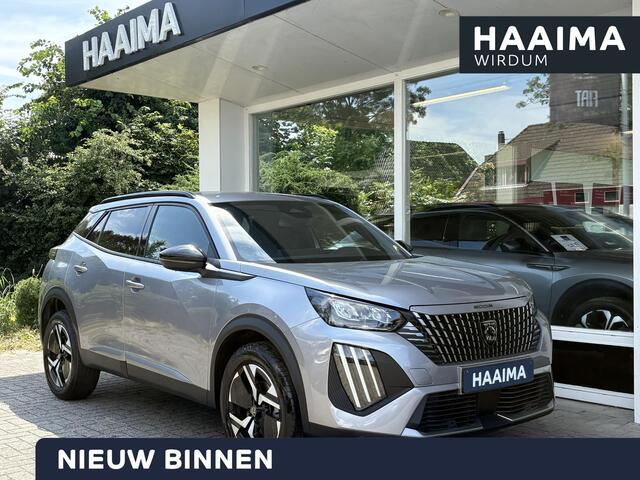 Peugeot 2008 1.2T 100pk Allure | Facelift model | Parkeersensoren voor + achter | Apple Carplay/Android Auto | Climate Control | Lichtmetalen velgen
