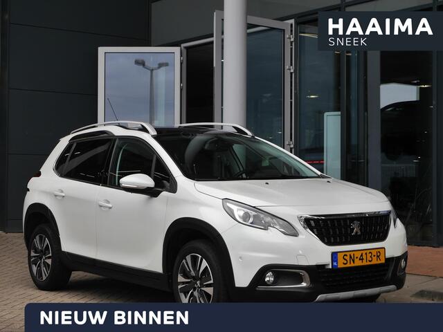 Peugeot 2008 1.2 PureTech Allure | Automaat | Panoramadak | Parkeersensoren V+A | Camera achter | Getint Glas | Navigatie | Cruisecontrol | Climate control