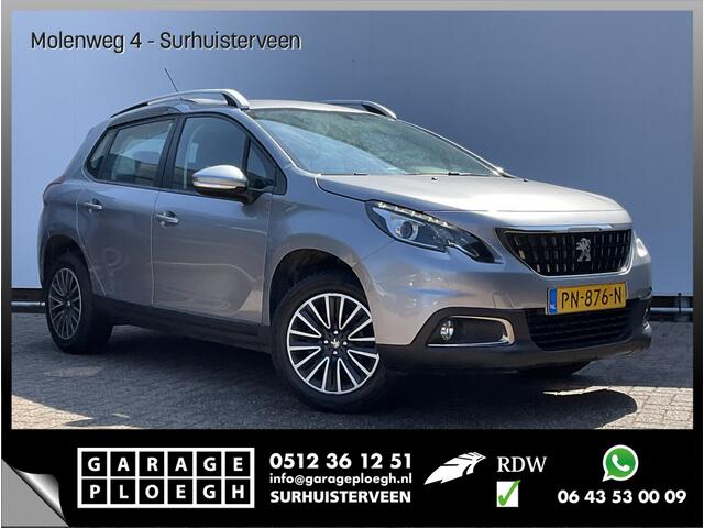 Peugeot 2008 1.2 Injectie Trekhaak Nav/Cruise Carplay Hoogzitter Orig.NL Voll.Onderhouden!