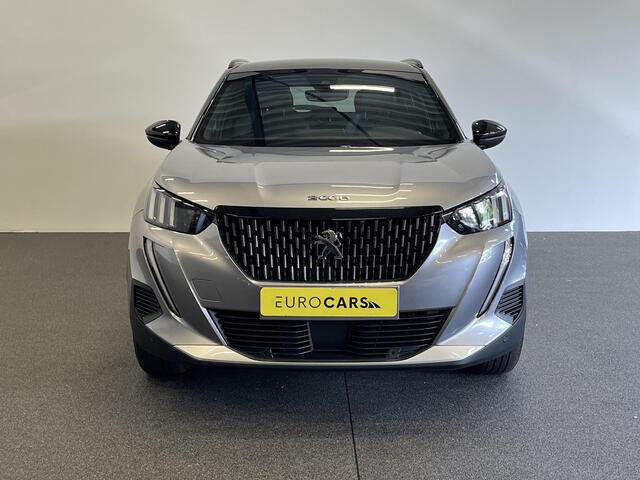 Peugeot 2008 1.2 130pk Turbo GT Climate control Cruise control LED Achteruitrij camera Navigatie Apple Carplay/Android Auto Parkeersensor achter