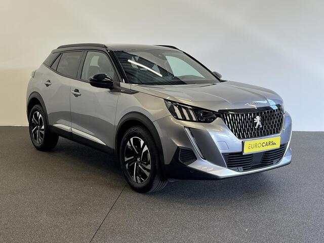 Peugeot 2008 1.2 130pk Turbo GT Climate control Cruise control LED Achteruitrij camera Navigatie Apple Carplay/Android Auto Parkeersensor achter