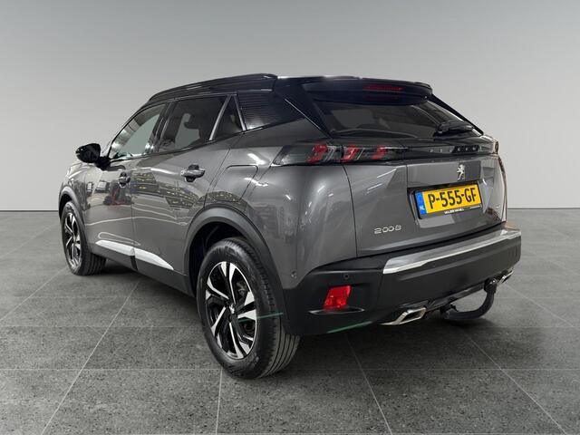 Peugeot 2008 GT 1.2 Turbo 130pk EAT8 | TREKHAAK | NAVI | DODEHOEKBEW. | APPLE CARPLAY / ANDROID AUTO | CAMERA | FULL-LED | LEDER/STOF | CLIMA | CRUISE | 1e EIGENAAR | TWO-TONE | KEYLESS START