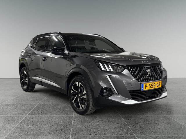 Peugeot 2008 GT 1.2 Turbo 130pk EAT8 | TREKHAAK | NAVI | DODEHOEKBEW. | APPLE CARPLAY / ANDROID AUTO | CAMERA | FULL-LED | LEDER/STOF | CLIMA | CRUISE | 1e EIGENAAR | TWO-TONE | KEYLESS START
