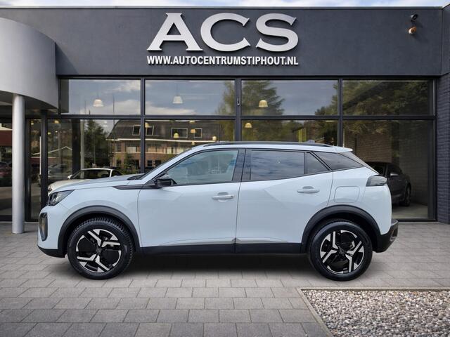 Peugeot 2008 1.2i Allure 131pk | 2025 | Premium kleur | Leder | Fabr. gar. | Zeer nette staat!