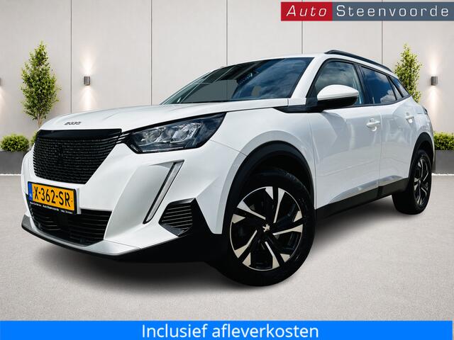Peugeot 2008 1.2T 130Pk Allure Pack * DEALER OH * TREKHAAK * CAMERA * STOELVERW. *