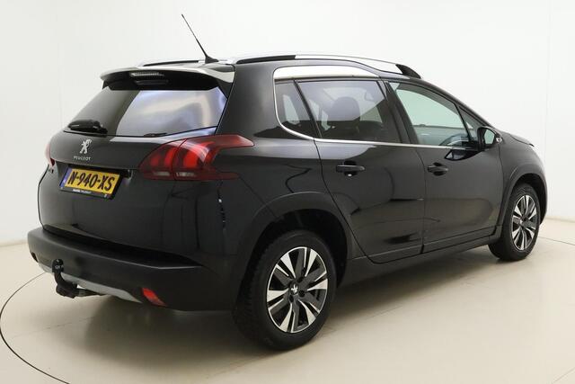Peugeot 2008 1.2 PureTech Allure | Automaat | Apple carplay/Android auto | Navigatie | Cruise contro, | Automatische airco | Trekhaak | Cruise control