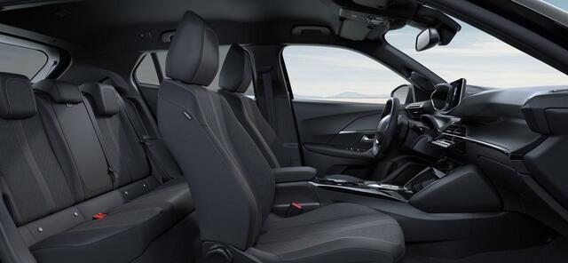 Peugeot 2008 1.2 Hybrid 145 Allure | NIEUW UIT VOORRAAD LEVERBAAR | AUTOMAAT | Adaptief Cruise Control | Camera Voor & Achter | Navigatie