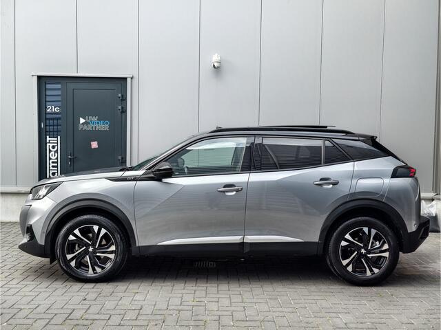 Peugeot 2008 1.2 PureTech GT 131PK Pano | Masssage | 360 | Leder | ACC | Dodehoek
