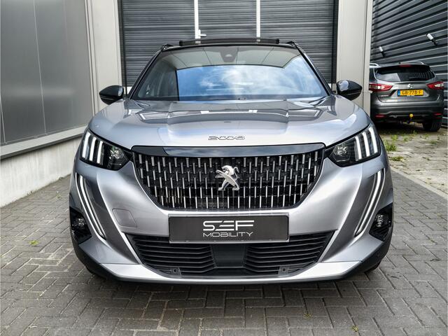Peugeot 2008 1.2 PureTech GT 131PK Pano | Masssage | 360 | Leder | ACC | Dodehoek