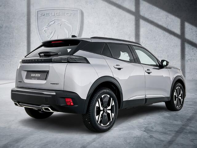 Peugeot 2008 1.2 Hybrid 136 Allure | Rijklaar | 3D Cockpit | Keyless entry | Camera