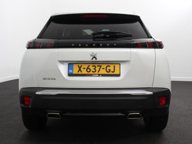 Peugeot 2008 1.2 PureTech 130pk Automaat Allure Navigatie Climate Control Led Lichtmetalen Velgen Parkeer sensoren Cruise Control