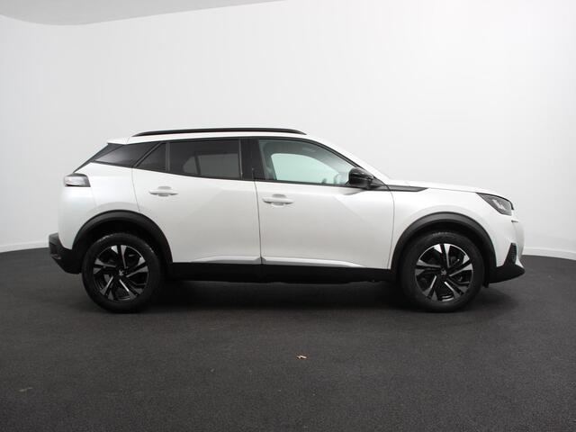 Peugeot 2008 1.2 PureTech 130pk Automaat Allure Navigatie Climate Control Led Lichtmetalen Velgen Parkeer sensoren Cruise Control