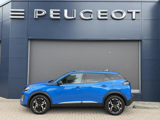 Peugeot 2008 1.2 Turbo 100 PK Allure | Facelift Model | Trekhaak 1200KG | Navigatie | LED Verlichting | Cruise Control | Hoge Zitpositie | Parkeersensoren Voor en Achter | DAB | Digitaal Dashboard | Half Lederen stoelen | Lichtmetalen Velgen 17 inch |