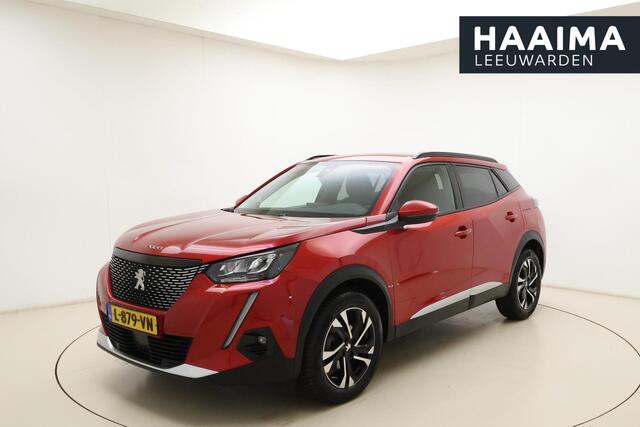 Peugeot 2008 1.2 PureTech Allure Pack Dealer Onderhouden l 1e Eigenaar! l Climate Control l Apple Carplay & Android Auto l Camera l Navigatie Full-Map l DAB l Bluetooth l Lichtmetalen Velgen l PDC l LED l