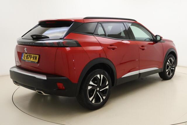 Peugeot 2008 1.2 PureTech Allure Pack Dealer Onderhouden l 1e Eigenaar! l Climate Control l Apple Carplay & Android Auto l Camera l Navigatie Full-Map l DAB l Bluetooth l Lichtmetalen Velgen l PDC l LED l
