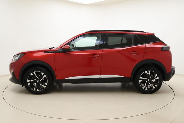 Peugeot 2008 1.2 PureTech Allure Pack Dealer Onderhouden l 1e Eigenaar! l Climate Control l Apple Carplay & Android Auto l Camera l Navigatie Full-Map l DAB l Bluetooth l Lichtmetalen Velgen l PDC l LED l