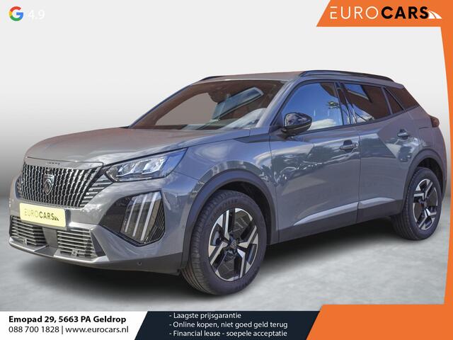 Peugeot 2008 1.2 PureTech 130pk Automaat Allure Navigatie Apple Carplay/Android Auto 360 camera Parkeersensoren Blind Spot Assist Adaptive Cruise Control Stoelverwarming Getinte ramen Climate Control