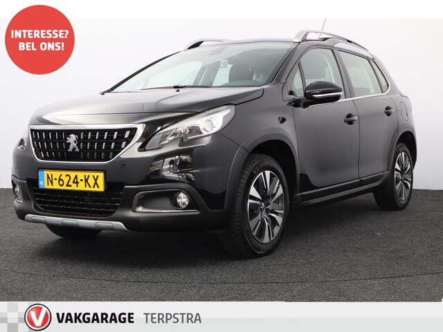 Peugeot 2008 1.2 PureTech Allure /D-Riem Verv. 64.000KM! /Pano-Dak! /Trekhaak /Stoelverw. /Apple + Android /Climat /Cruise /Elek. pakket /Bluetooth /Regensensor /16"LMV /PDC /LED Dagrijverl. /Isofix.