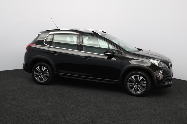 Peugeot 2008 1.2 PureTech Allure /D-Riem Verv. 64.000KM! /Pano-Dak! /Trekhaak /Stoelverw. /Apple + Android /Climat /Cruise /Elek. pakket /Bluetooth /Regensensor /16"LMV /PDC /LED Dagrijverl. /Isofix.