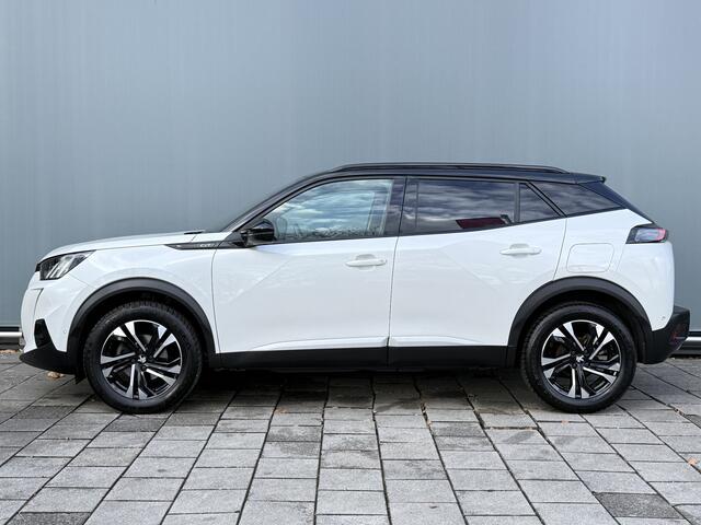 Peugeot 2008 BWJ 2021 | 1.2T 131PK GT | PANO DAK | CLIMA | NAVI | LEDER/STOF | CAMERA A | PDC | CARPLAY |