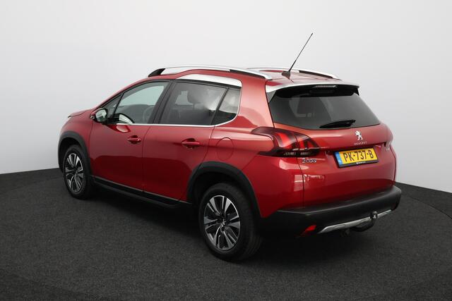Peugeot 2008 1.2 PureTech Allure /Pano-Dak! /Trekhaak! /Apple + Android /DAB+! /Navi /Climat /Cruise /Elek. pakket /Bluetooth /Regensensor /16"LMV /Extra getint glas /PDC /LED Dagrijverl. /Dakrails /Isofix.