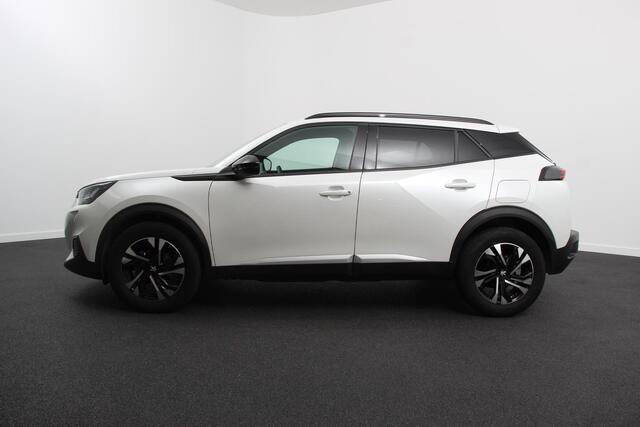 Peugeot 2008 1.2 PureTech 130pk Automaat Allure Navigatie Climate Control LED Lichtmetalen Velgen Parkeer sensoren Cruise Control