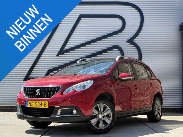 Peugeot 2008 1.2 PureTech Blue Lion 2e Eigenaar|Navi|Pano|D-riem vv in 2023|Airco|Cruise|Dealer Onderhouden|PDC|Elek Ramen|LM Velgen|N.A.P.|APK tot 03-2027
